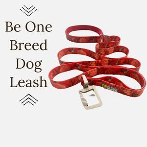 Hummingbird floral Dog leash: floral, waterproof, adjustable